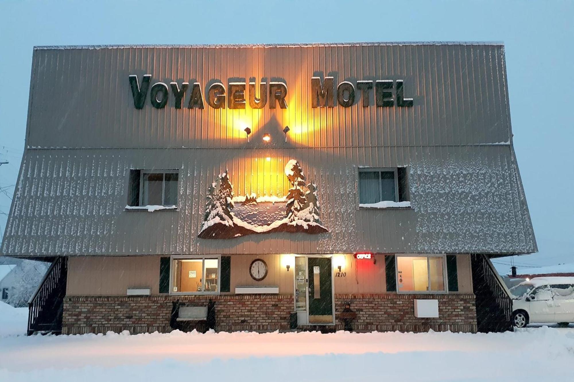 Love Hotels Voyageur By Oyo At International Falls Mn ภายนอก รูปภาพ